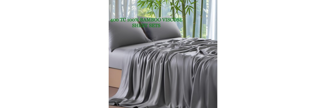 HELENA 100% Bamboo Viscose Luxury Sheet Set