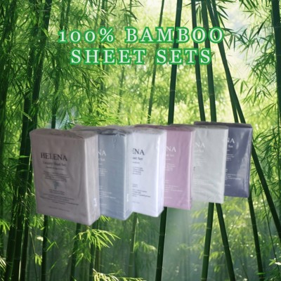 HELENA 100% Bamboo Viscose Luxury Sheets Set 