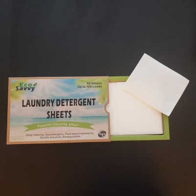 EcoSavvy Laundry Detergent Sheets