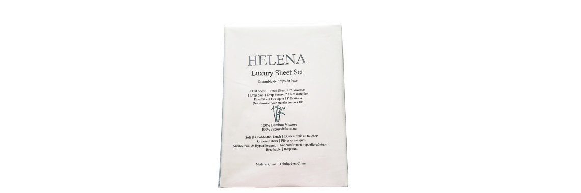 HELENA 100% Bamboo Viscose Luxury Sheet Set