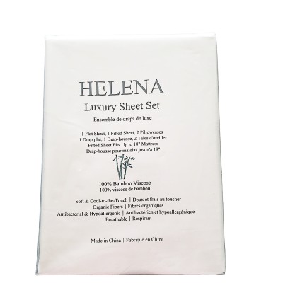 HELENA 100% Bamboo Viscose Luxury Sheets Set 