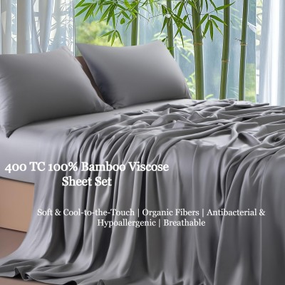 HELENA 100% Bamboo Viscose Luxury Sheets Set 